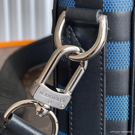 Official oldcobbler VUITTON MESSENGER STUDIO LOUIS 0712